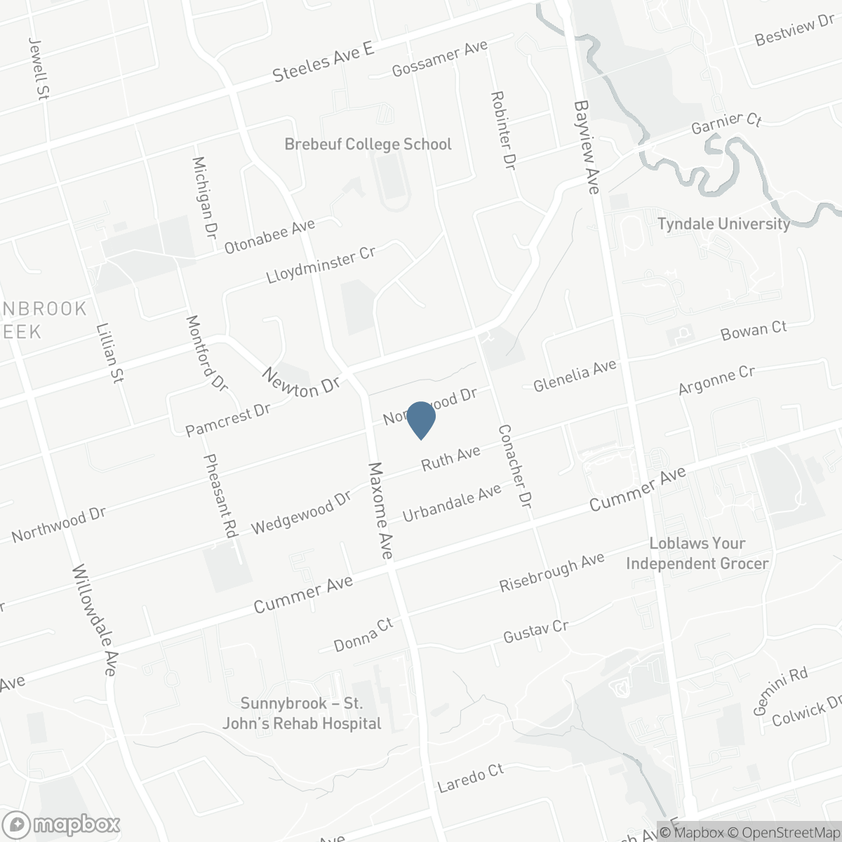 205 NORTHWOOD DRIVE, Toronto, Ontario M2M 2K5